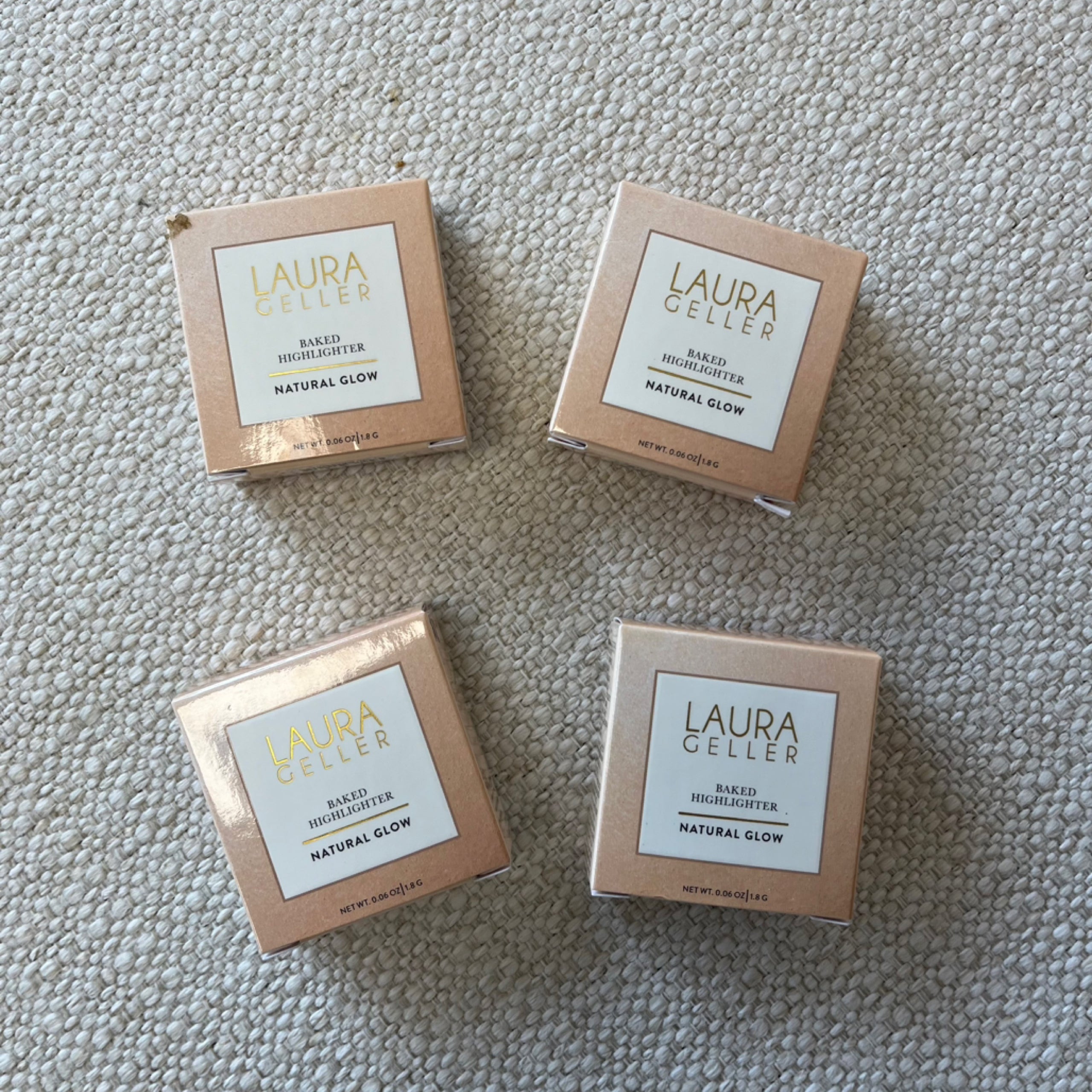 Laura Geller Baked Highlighter Texas massage and spa Terrell LLC